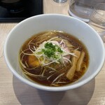 麺屋一燈 - 芳醇香味そば醤油