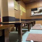 Maruhachi Tonkatsu Ten - 2階は座敷