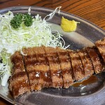 Maruhachi Tonkatsu Ten - ロースカツ並定食