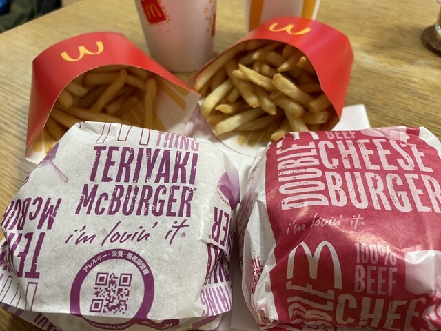 McDonald's Shonaitori Miyukimo-Ru Ten