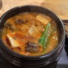 Kuishimbomamaya - 牛タンと野菜のチゲ