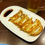 バーミヤン - 餃子¥296(税込)