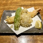4番サード魚真 - 天ぷら