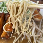 面館 - カレッピ普通麺