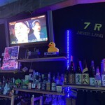 ボクシングバー ねばーらんど - 店内