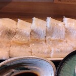 海彦 漁師の海鮮料理屋 - アナゴ白焼き