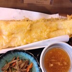 海彦 漁師の海鮮料理屋 - アナゴ天ぷら