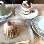 メグモグ スイーツ&カフェ - 