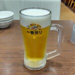 バーミヤン - ビール¥549(税込)