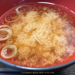 ゆず - だしが美味いお味噌汁