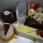 レ・カカオ 本店 - クリスマス限定セット 要予約