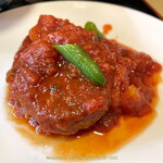 ゆず - 煮込みハンバーグ トマトソースで素直な味 2023.12.23