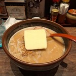 麺場 田所商店 - 超バターらーめん　1001円