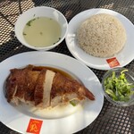 威南記海南鶏飯 - ローストチキンライス