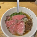 麺屋 西川 - 特製牛骨ラーメン（1,200円）