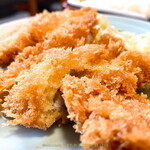 ゆず - チキンカツ ちょっといつもよりおとなしめサイズ 2023.12.23