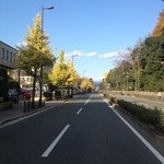 ブリランテ - いい天気！少し間があった烏丸でパチリ！素敵京都でござる！