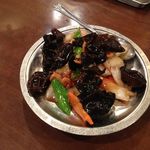 麗郷 - キクラゲの炒め物