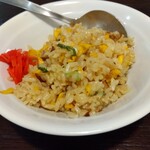 Ramen Sanpachi Toyohiragawa Ten - 半チャーハン