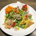 Cerbea - 前菜盛合せ