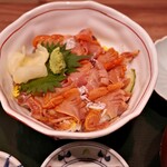 Ryoutei Hamaya - 赤貝丼