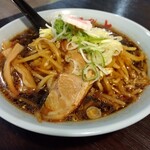 Ramen Sanpachi Toyohiragawa Ten - 醤油ラーメン
