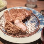 Nishiazabu Butagumi - ロースかつ