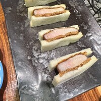 TexturA - 黒酢のカツサンド