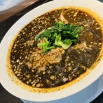 四川担担麺 蒼雲 - こちらも人気！黒胡麻担担麺(^O^)マジで美味い！
