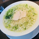 四川担担麺 蒼雲 - 澄み切っているのに濃厚な美味さ！！鶏そば(^ ^)