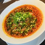 四川担担麺 蒼雲 - 酸と辣のバランスが極上！酸辣麺(^o^)