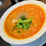shisentantammensouun - これもめちゃくちゃ美味い担担麺(^o^)