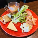 バルハチゴー - 普段の前菜