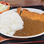 Hanamaru Kafe - カツカレー 600円