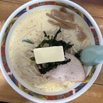 味の札幌 - 味噌カレー牛乳ラーメン