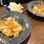 バルハチゴー - 2人分のタリアテッレ