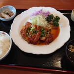 Rope Kurabu Terasu Resutoran - とり南蛮定食 1,650円