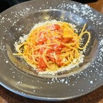 バルハチゴー - トマトソース