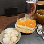 バルハチゴー - デザートと食後のドリンク