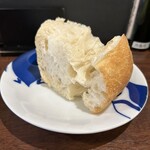 バルハチゴー - 自家製フォカッチャが美味しい✨