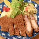 千代娘 - 豚かつ  