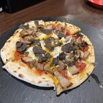 バルハチゴー - 贅沢なピッツァ