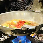 バルハチゴー - 魚介のトマトソース