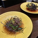 バルハチゴー - 2人分のメインです