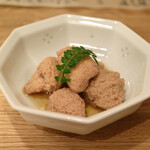 千代娘 - すけそう鱈の助子煮