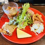 バルハチゴー - アップで1枚