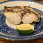 千代娘 - 鰆塩焼  