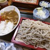 清水庵 - カレーセット 1,200円