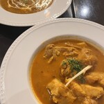 インド料理GARAentra - 里芋とバターチキン