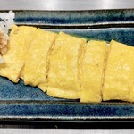 Teppanyaki Okonomiyaki Kashiwa - 名古屋コーチンだし巻き玉子（¥880）（税込）